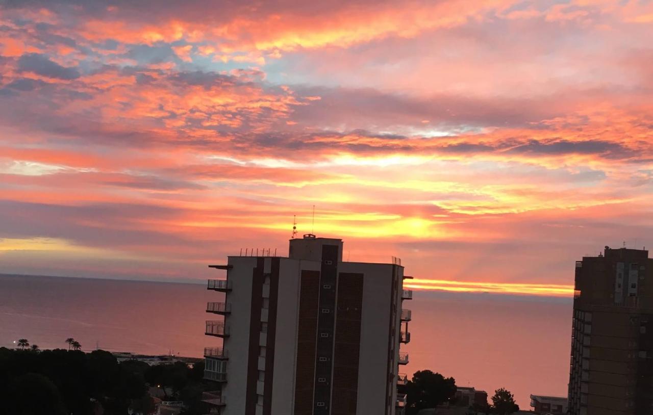 Cosy, Seaview Apartment, Close To Beach And Bars -Edificio Rhin Campoamor Exterior photo