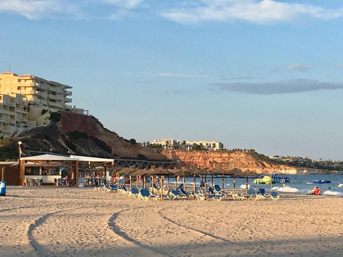 Cosy, Seaview Apartment, Close To Beach And Bars -Edificio Rhin Campoamor Exterior photo
