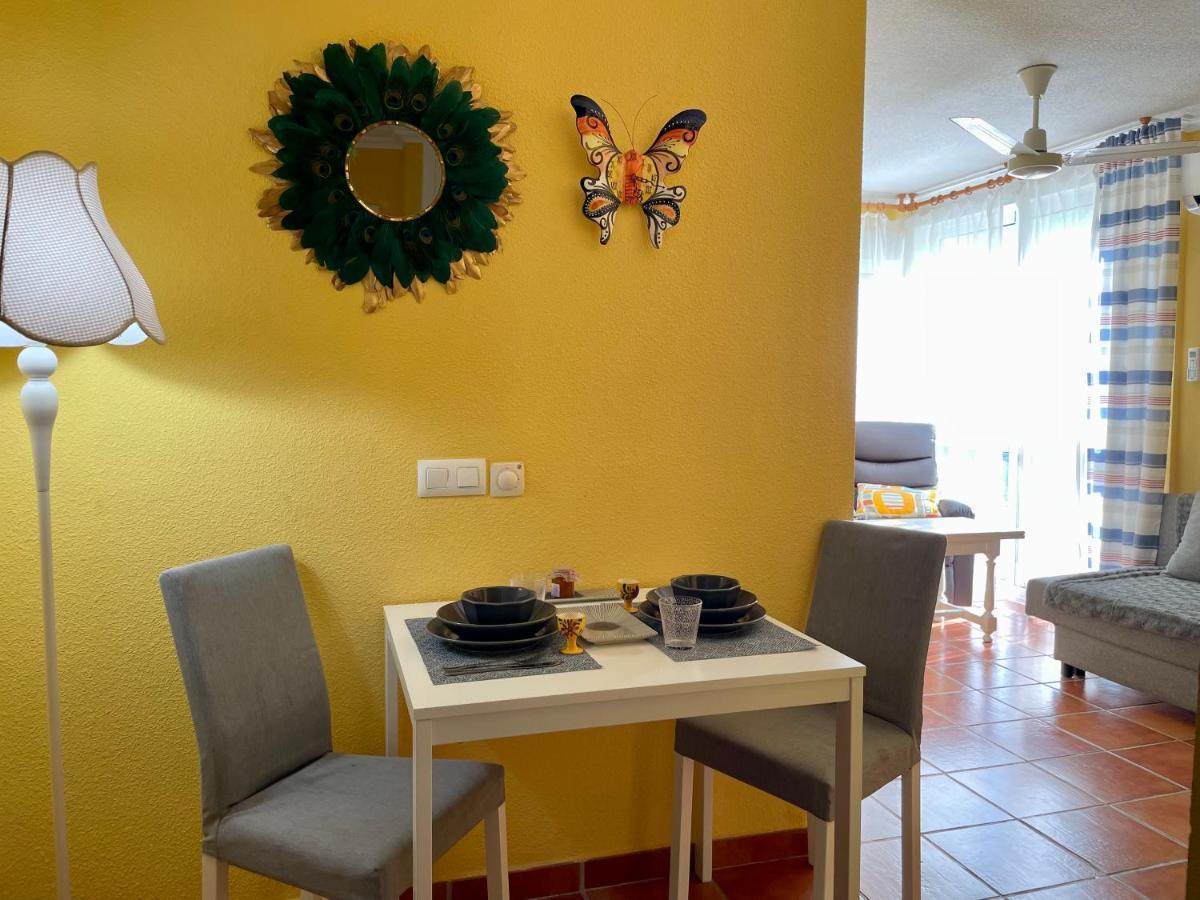 Cosy, Seaview Apartment, Close To Beach And Bars -Edificio Rhin Campoamor Exterior photo