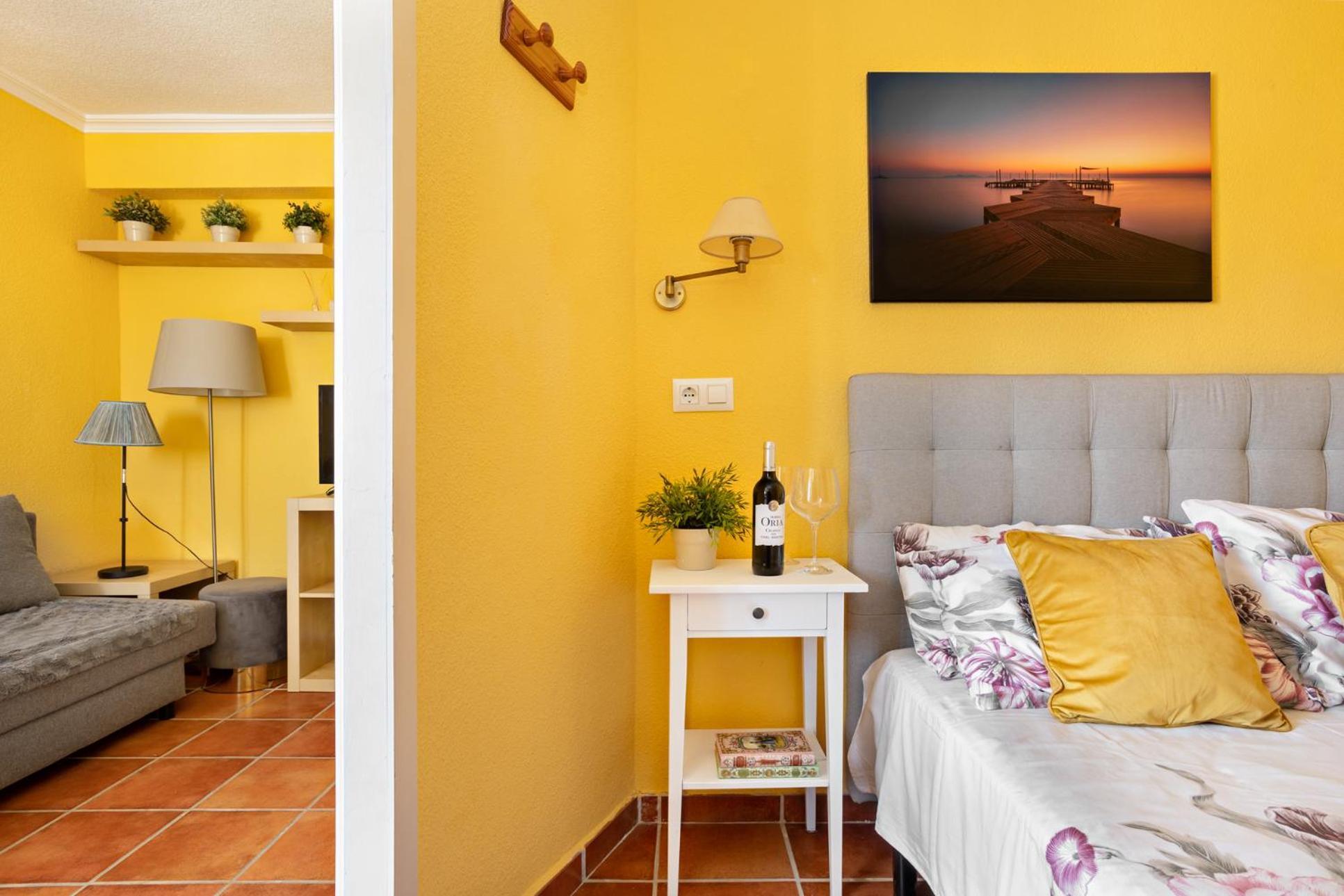Cosy, Seaview Apartment, Close To Beach And Bars -Edificio Rhin Campoamor Exterior photo