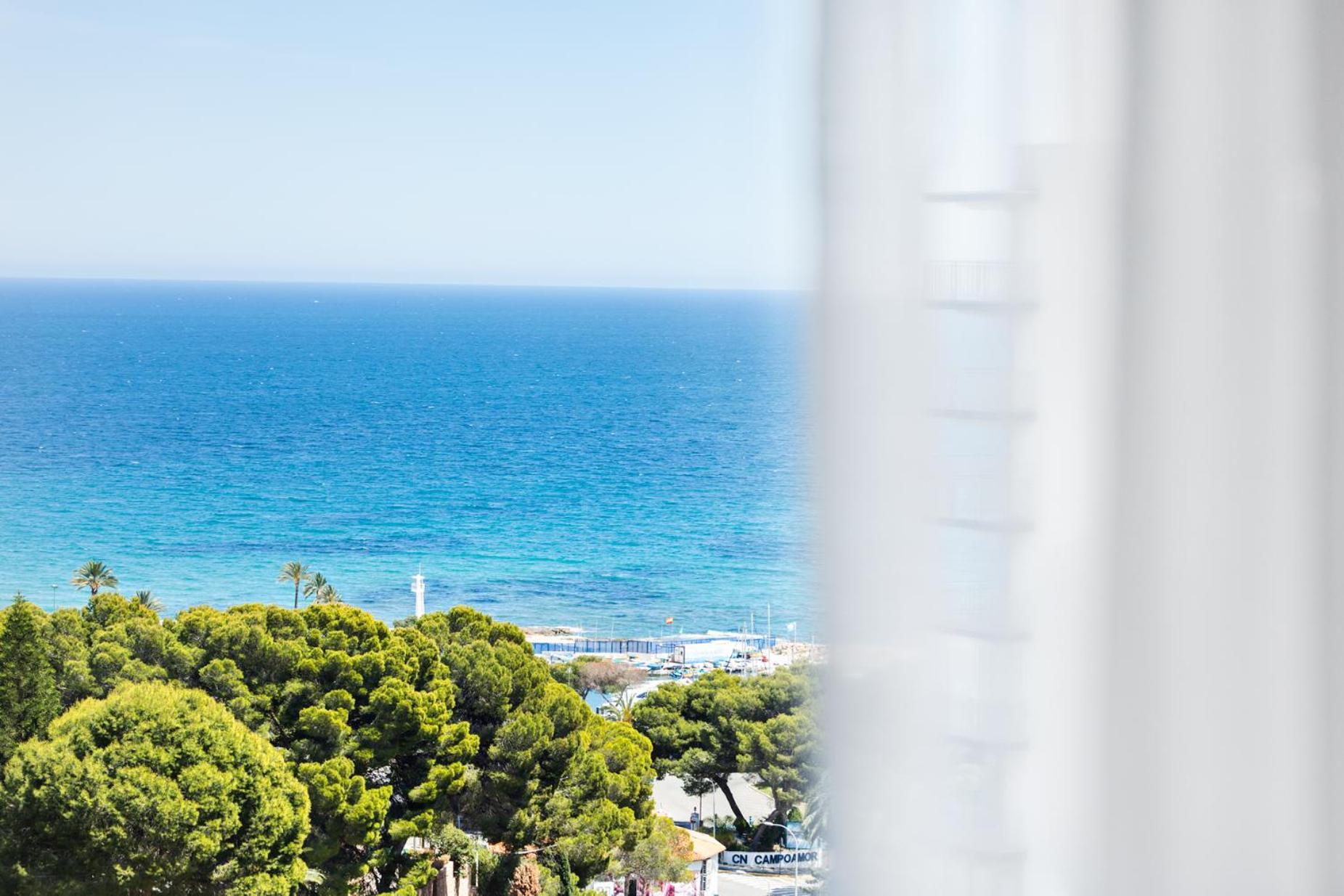 Cosy, Seaview Apartment, Close To Beach And Bars -Edificio Rhin Campoamor Exterior photo